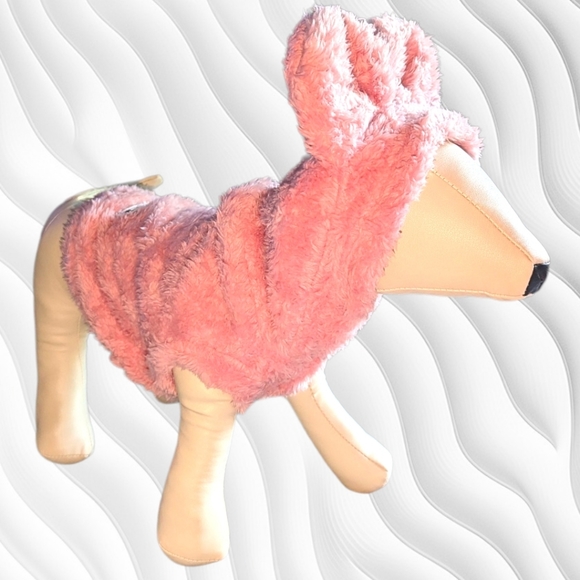 🐾 Pet Soft Bunny Jacket, M - Picture 1 of 3